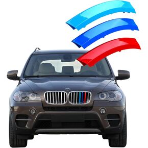Automotive Grille Inserts for BMW X5 G05 2019-2023(NOT for Mseries Dual-Grilles) 7 Grilles,Front Grill Accessories