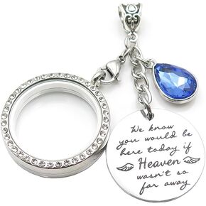 Idlan Boudquet Locket Charm Rhinestone Photo Frame Memorial Bridal Bouket Charm Memorial Photo Thementake Shooking شيء أزرق