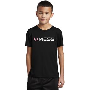 Lifestyle Collection Boys Size 4-20 Classic Pointing Up Logo Performance Soccer Jersey Shirt