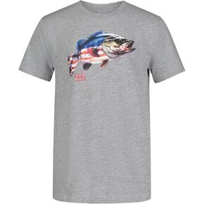 Under Armor Boys's Outdoor Short Sere Shirt ، Crewneck