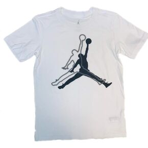 Nike Air Jordan Jumpman Big Boys Cotton T-Shirt