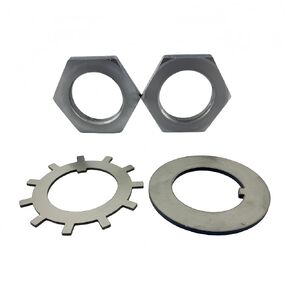 Spindle NUT & Washer KIT Fit for Dexter 10K Heavy Duty,12K and 15K Series Replace K71-341-00, Spindle Nut Kit