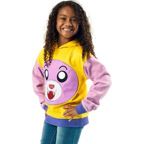 LankyBox Foxy Long Sleeve Boy's Colorblock Hooded Sweatshirt