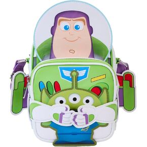 Loungefly Pixar: Toy Story - Buzz Lightyear Crossbuddy, Amazon Exclusive