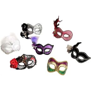 Masquerade Masks, Venetian Masks, Mardi Gras Masks | Masquerade Party Decorations, Party Masks for Adults Masquerade, Lace Masquerade Mask for Women, Masquerade Mask for Party, Masks Party Pack