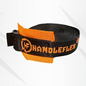 Belt Magic by Handleflex - Luggage Straps for Suitcases | Designed for Carrying multtiple Suitcases | Polyester and Naylon | Prevention of Lost Luggage | Better Organization | Strap Length 11'6"