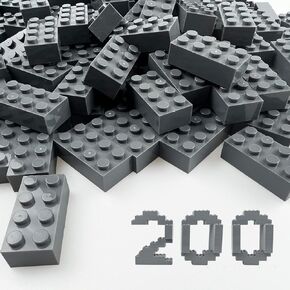1500 قطعة من الطوب المباني ، الكتل الصغيرة الكلاسيكية ، الطوب الكلاسيكي المباني مجموعة لبنات بناء أساسية متوافقة مع جميع العلامات التجارية الرئيسية (الألوان الطبيعية)