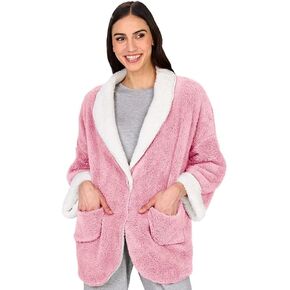 مجموعة Lakeside Collection Women's Fleece Stacke القابلة للعكس