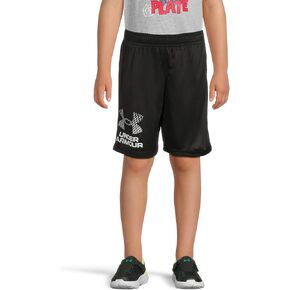 Under Armour Boys' Tech Logo Shorts (Little Kids)