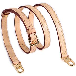 Vachetta Leather Crossbody Strap for SPEEDY L V Handbag Replacement Shoulder Strap