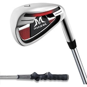 MAZEL 7 Iron Golf Club للبالغين من الرجال والنساء - قبضة تدريب مطورة للمبتدئين، 37 بوصة