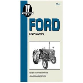 دليل Haynes Haynes FO-31 I & T Ford Shop Manual