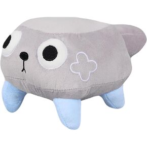 Dandy's World Plush 10 "Pebble Plush Fected Figure Pillow لمحبي ألعاب الفيديو ديكور غرفة