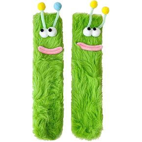 Crazy Funny Fuzzy Silly Socks for Kids Women,Girls Fluffy Slipper Novelty Fun Socks,Boy Men Cute Cozy Soft Animal Socks
