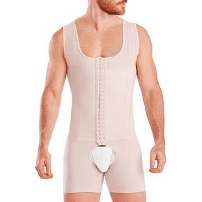 شكل Mens Mens 361 Faja Colombiana Para Hombre ، ضغط المعدة من الذكور مع السنانير والسيطرة