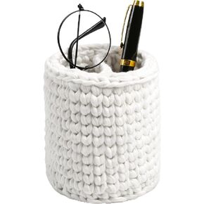 HOREROME 2 قسم نظارات النظارات لـ Nightstand Boho Decor Eyeglass Holder Stand for Office Desk Organizer Makeup Brush Holder-Green in Kuwait
