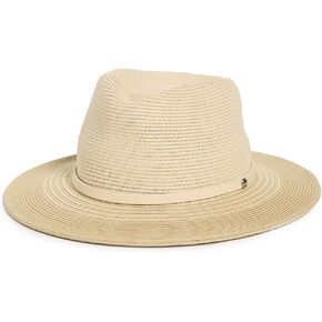 rag & bone Women's City Straw Fedora