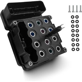 68145835AE ABS Control Anti-Lock Brake System Module Fits for JK J-eep Wrangler 3.6L V6 2012-2014, Replace# 68145835AA, 68145835AB, 68145835AC, 68145835AD, 68211530AA