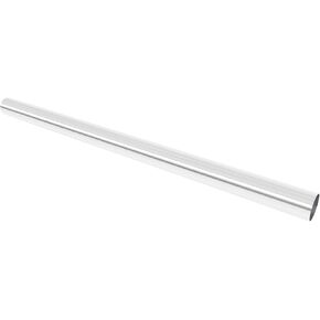 2.25 Inch Straight DIY Custom Mandrel Exhaust Pipe Tube Pipe, 39.3 Inch Length, 2.25'' OD Mandrel Straight Pipe, T304 Stainless Steel, Universal Fitment - 1PC