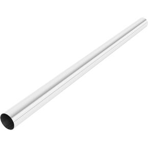 2 Inch Straight DIY Custom Mandrel Exhaust Pipe Tube Pipe, 35 Inch Length, 2'' OD Mandrel Straight Pipe, T304 Stainless Steel, Universal Fitment