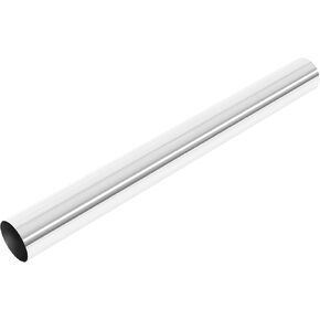 4 Inch Straight DIY Custom Mandrel Exhaust Pipe Tube Pipe, 39.3 Inch Length, 4'' OD Mandrel Straight Pipe, T304 Stainless Steel, Universal Fitment