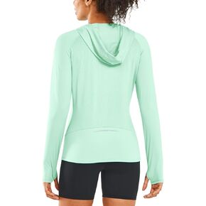 Allzero Women's Sun Protection Hoodie Upf أكثر
