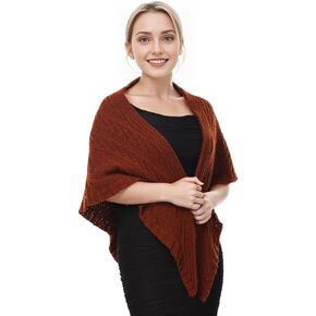 FAD-4U WIND WINTER WINTER DARD DARD VINTAGE ORNITED COZY WRAP شال دافئ سترة سترة الثلاثي