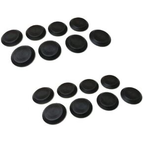 (16 Pack) Floor Pan Drain Plugs fits 1976-1986 Jeep CJ-7 1981-1986 Jeep CJ-8 Scrambler