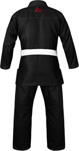 Sports IBJJF Ultra Light BJJ Brazilian Jiu Jitsu Gi for Kids with Preshrunk Fabric and Free Belt in Saudi Arabia