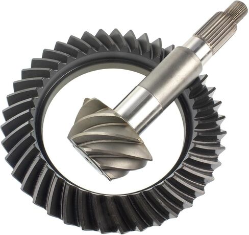دافع العتاد 161 D44456F حلقة وترين 4.56 نسبة DANA 44 عكسي ، 8.5 بوصة ، 10 مقدمة من الترباس لفورد برونكو ، F-150 ، F-250 (1977-1996) ، متوافق مع Yukon ، Richmond & More in Kuwait