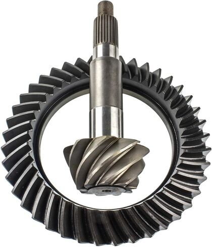 دافع العتاد 161 D44456F حلقة وترين 4.56 نسبة DANA 44 عكسي ، 8.5 بوصة ، 10 مقدمة من الترباس لفورد برونكو ، F-150 ، F-250 (1977-1996) ، متوافق مع Yukon ، Richmond & More in Kuwait