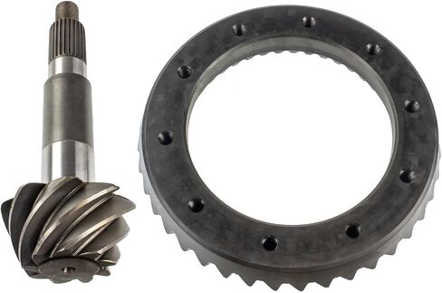 دافع العتاد 161 D44456F حلقة وترين 4.56 نسبة DANA 44 عكسي ، 8.5 بوصة ، 10 مقدمة من الترباس لفورد برونكو ، F-150 ، F-250 (1977-1996) ، متوافق مع Yukon ، Richmond & More in Kuwait