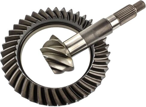 دافع العتاد 161 D44456F حلقة وترين 4.56 نسبة DANA 44 عكسي ، 8.5 بوصة ، 10 مقدمة من الترباس لفورد برونكو ، F-150 ، F-250 (1977-1996) ، متوافق مع Yukon ، Richmond & More in Kuwait