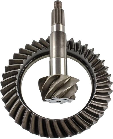 دافع العتاد 161 D44456F حلقة وترين 4.56 نسبة DANA 44 عكسي ، 8.5 بوصة ، 10 مقدمة من الترباس لفورد برونكو ، F-150 ، F-250 (1977-1996) ، متوافق مع Yukon ، Richmond & More in Kuwait