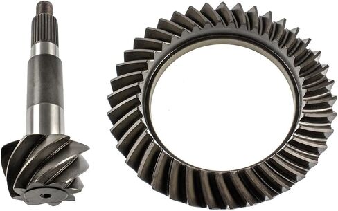 دافع العتاد 161 D44456F حلقة وترين 4.56 نسبة DANA 44 عكسي ، 8.5 بوصة ، 10 مقدمة من الترباس لفورد برونكو ، F-150 ، F-250 (1977-1996) ، متوافق مع Yukon ، Richmond & More in Kuwait