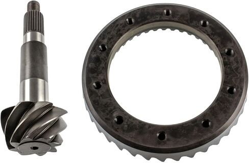 دافع العتاد 161 D44456F حلقة وترين 4.56 نسبة DANA 44 عكسي ، 8.5 بوصة ، 10 مقدمة من الترباس لفورد برونكو ، F-150 ، F-250 (1977-1996) ، متوافق مع Yukon ، Richmond & More in Kuwait