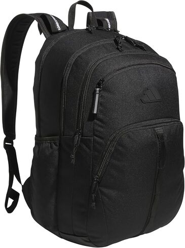 adidas Prime Backpack for Work, Travel Bag for Women and Men with Padded Compartment for Laptop, Black, One Size in Saudi Arabia