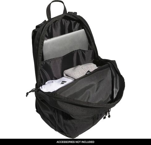 adidas Prime Backpack for Work, Travel Bag for Women and Men with Padded Compartment for Laptop, Black, One Size in Saudi Arabia