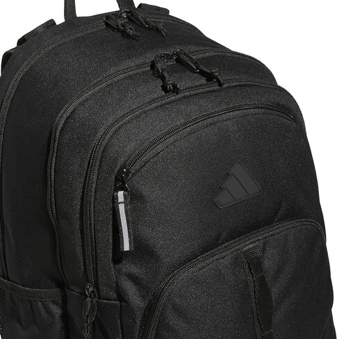 adidas Prime Backpack for Work, Travel Bag for Women and Men with Padded Compartment for Laptop, Black, One Size in Saudi Arabia