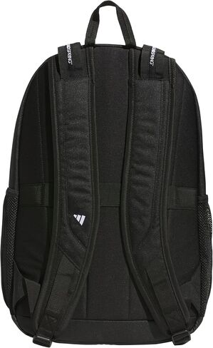 adidas Prime Backpack for Work, Travel Bag for Women and Men with Padded Compartment for Laptop, Black, One Size in Saudi Arabia