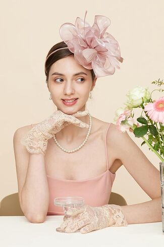Gionforsy Kentucky Derby Hat Fascinator حجاب الحجاب. in Kuwait