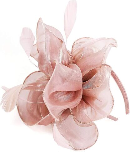 Gionforsy Kentucky Derby Hat Fascinator حجاب الحجاب. in Kuwait