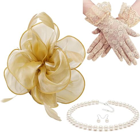 Gionforsy Kentucky Derby Hat Fascinator حجاب الحجاب. in Kuwait