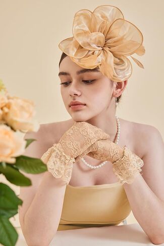 Gionforsy Kentucky Derby Hat Fascinator حجاب الحجاب. in Kuwait