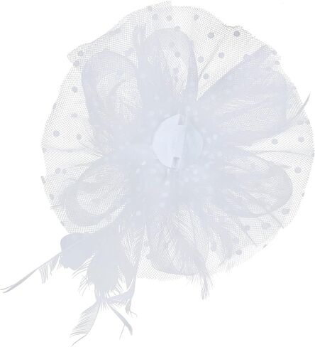 2025 Kentucky-Derby Fascinators Hats Tea Party Church Wedding Hats for Women Hair Clip Headwear in Saudi Arabia