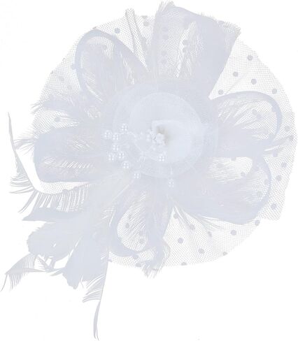 2025 Kentucky-Derby Fascinators Hats Tea Party Church Wedding Hats for Women Hair Clip Headwear in Saudi Arabia