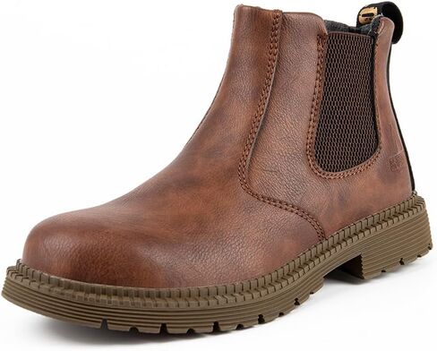 Steel Toe Work Shoes for Men Women Lightweight Comfortable Waterproof Industrial & Construction Safety Boots in Saudi Arabia