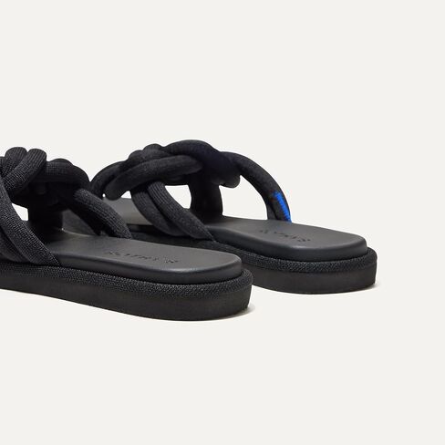 روثز The Summer Sandal Women's Slip-On ، وصنادل مريحة ، مصنوعة من زجاجات بلاستيكية معاد تدويرها قابلة للغسل in Kuwait