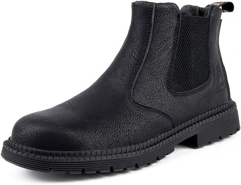 Steel Toe Work Shoes for Men Women Lightweight Comfortable Waterproof Industrial & Construction Safety Boots in Saudi Arabia