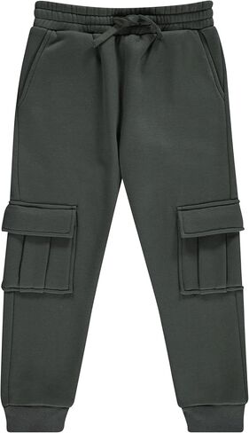 Boys Jogger Pants Set Comfortable, Durable, and Stylish Pack of 3 with Pockets in Kuwait